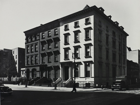 Fifth Avenue Houses, New York, 1936