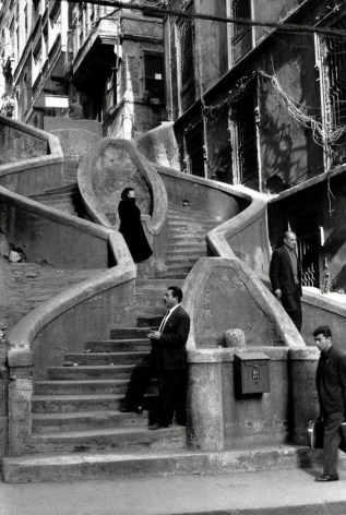 Turkey (steps), 1965, 11 x 14 Silver Gelatin Photograph