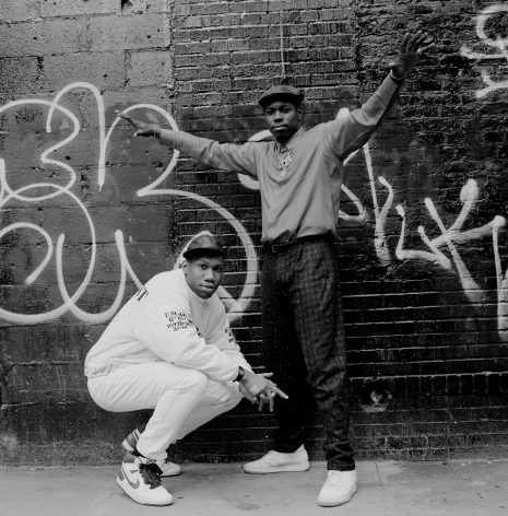 BDP Scott La Rock &amp;amp; KRS One, NYC, 1987, 16 x 20 inches - Archival Pigment Print - Edition of 50