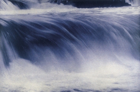 Rushing Water, 1994, 24-1/2 x 35-3/4 Fresson Print