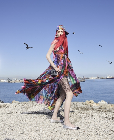 Fashion (Harbor and Flying Gulls), Los Angeles, 2016, 40 x 32 1/2 Inches, Archival Pigment Print, Edition of 5