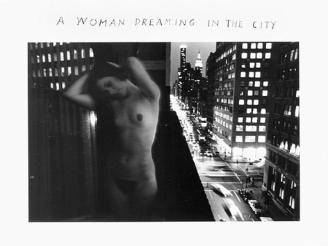 A Woman Dreaming in the City, 1968, 8 x 10 Silver Gelatin Photograph, Ed. 25