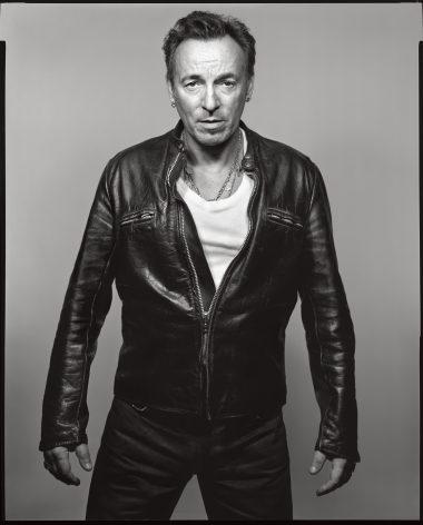 Bruce Springsteen, New York, NY,&nbsp;2012, 20 x 16 inches, Silver Gelatin Photograph, Ed. of 25