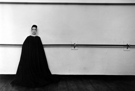 Martha Graham, New York City,&nbsp;1961, Silver Gelatin Photograph