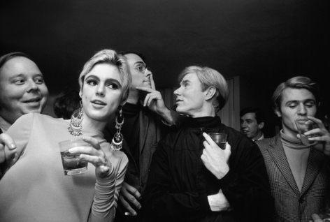 Steve Schapiro Andy Warhol, Edie Sedgwick and Entourage, New York, 1965&nbsp;&nbsp;&nbsp;&nbsp;