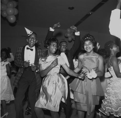 A Prom at Manassas High School, 1961, Archival Pigment Print
