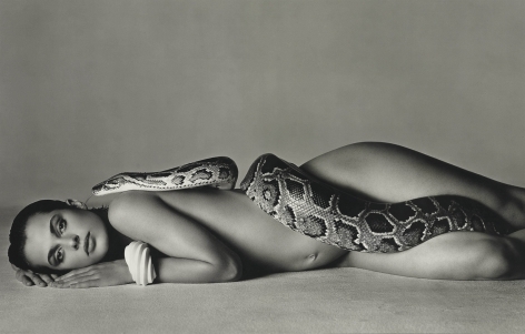 Richard Avedon Nastassja Kinski and the Serpent, Los Angeles, California, June 14, 1981/1982&nbsp;&nbsp;&nbsp;