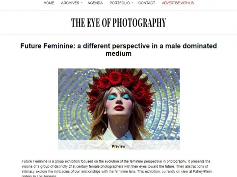 Future Feminine: A different perspective in a male dominated medium - L'Odeil Photographie