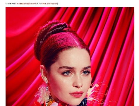 Miles Aldridge - Game Of Thrones Characters Like You Haven’t Seen Before In A Psychedelic Photo Shoot - Bored Panda