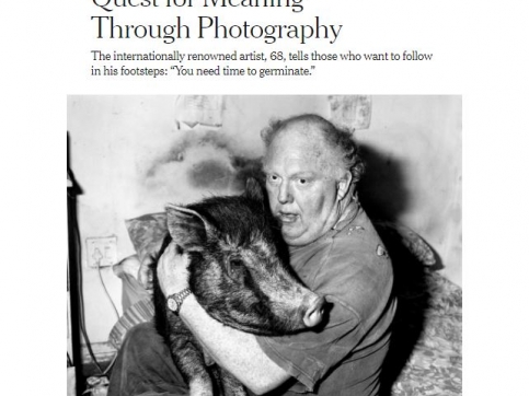 Roger Ballen - Ballenesque: New York Times - A Puzzle With No Solution: Roger Ballen's Quest for Meaning Through Photography