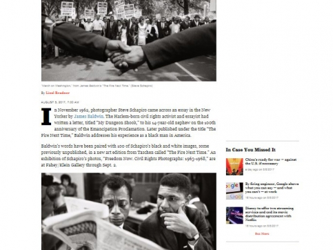 Steve Schapiro - A Civil Rights Photographer's March Through Year's of American Struggle - LA Times