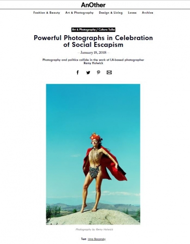 Future Feminine: Powerful Photographs in Celebration of Social Escapism - Another Magazine