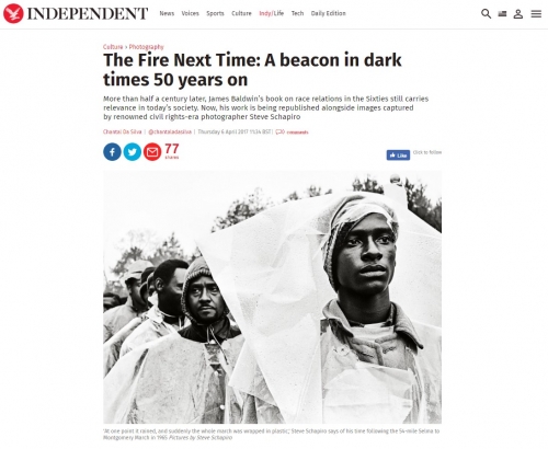 Steve Schapiro - The Fire Next Time: A Beacon in Dark Times 50 Years On - The Independent
