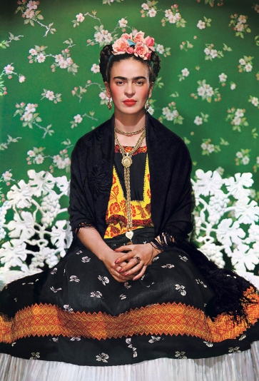 Portraits of Frida Kahlo