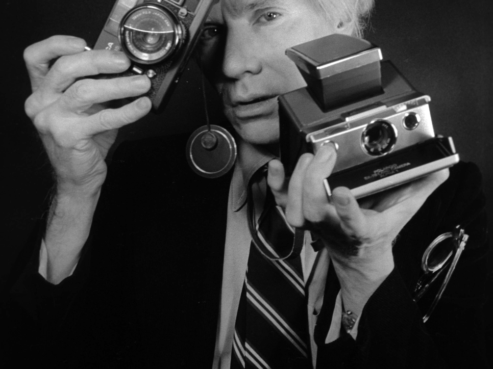 Previously unknown recordings: How Andy Warhol made a career as a model