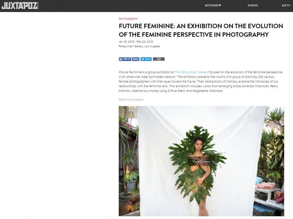Future Feminine: An Exhibition on the Evolution of the Feminine Perspective in Photography - Juxtapose Magazine