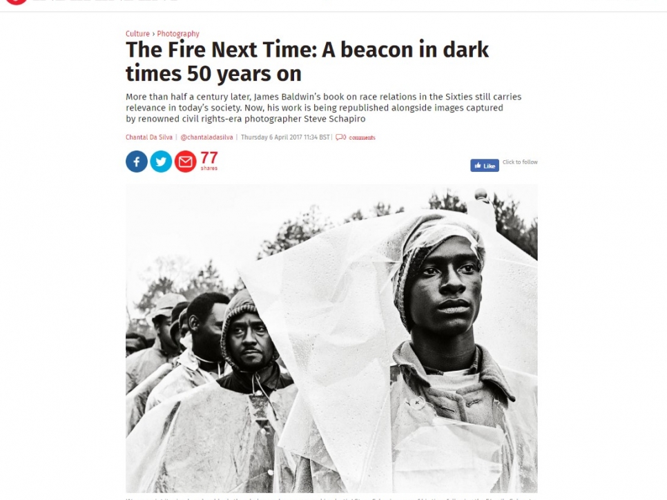 Steve Schapiro - The Fire Next Time: A Beacon in Dark Times 50 Years On - The Independent